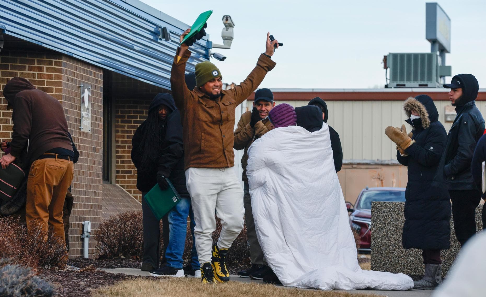 Fact Check: Kashanian never missed immigration appointments, yet was still detained.