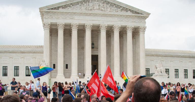 Fact Check: Nine states are pushing to reverse same-sex marriage rights since Trump's return.