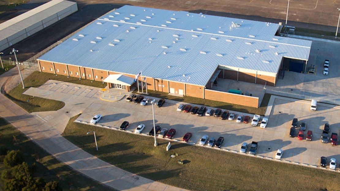 Fact Check: Louisiana's Alexandria Staging Facility is the only detention center with an airport.