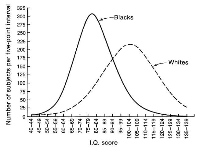 Fact Check: Black people on average have lower IQ than white people
