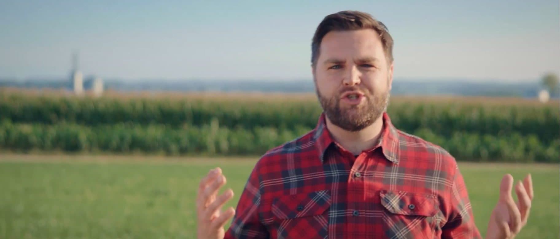 Fact Check: Jd vance is buying bankrupt farms