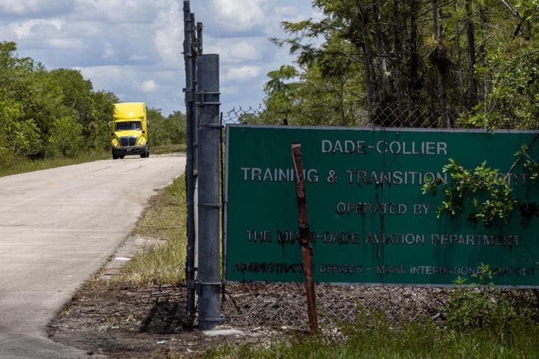 Fact Check: Florida's 'Alligator Alcatraz' detention center sparks massive protests.