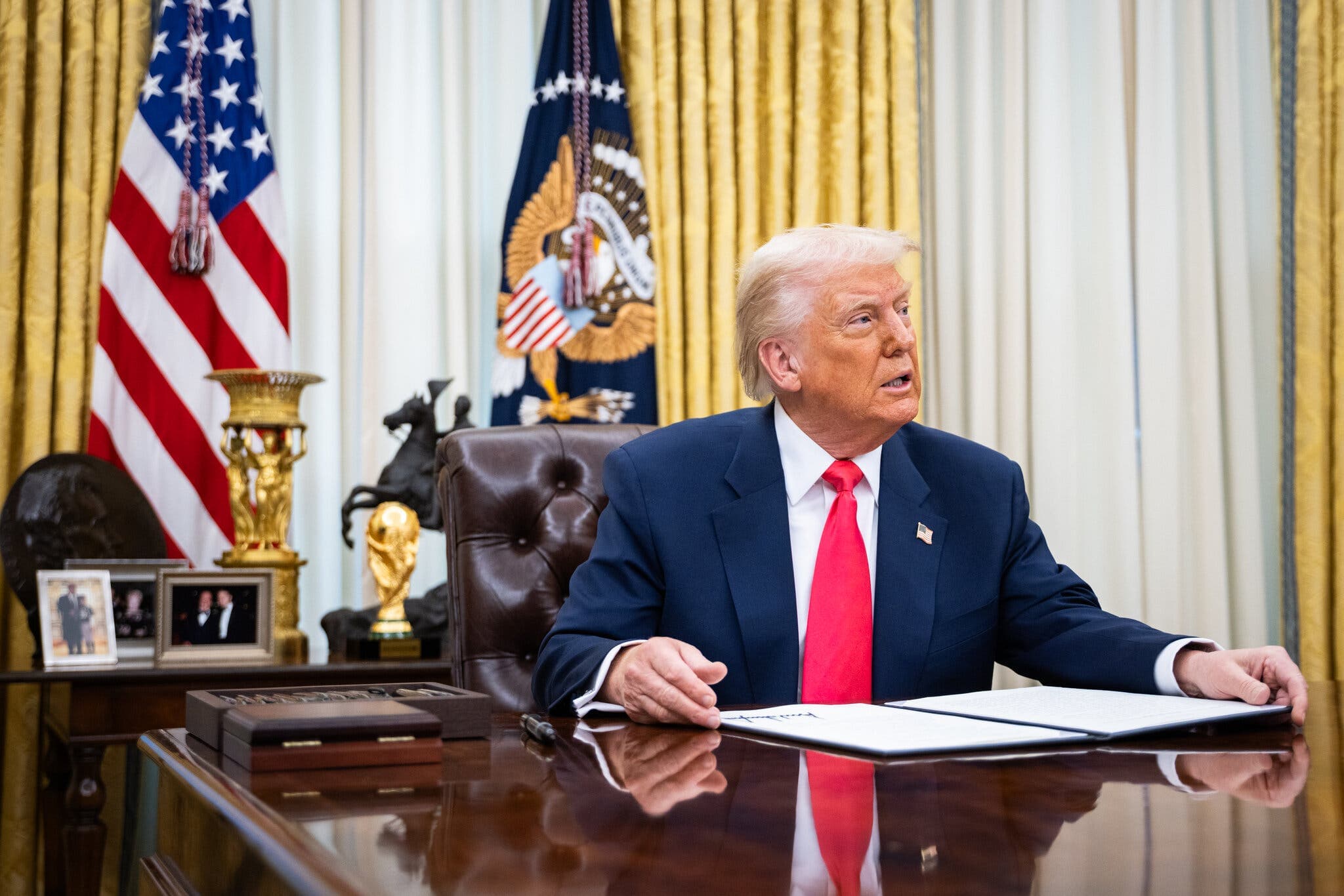 Fact Check: Trump's targeting of law firms linked to personal vendettas against perceived enemies.