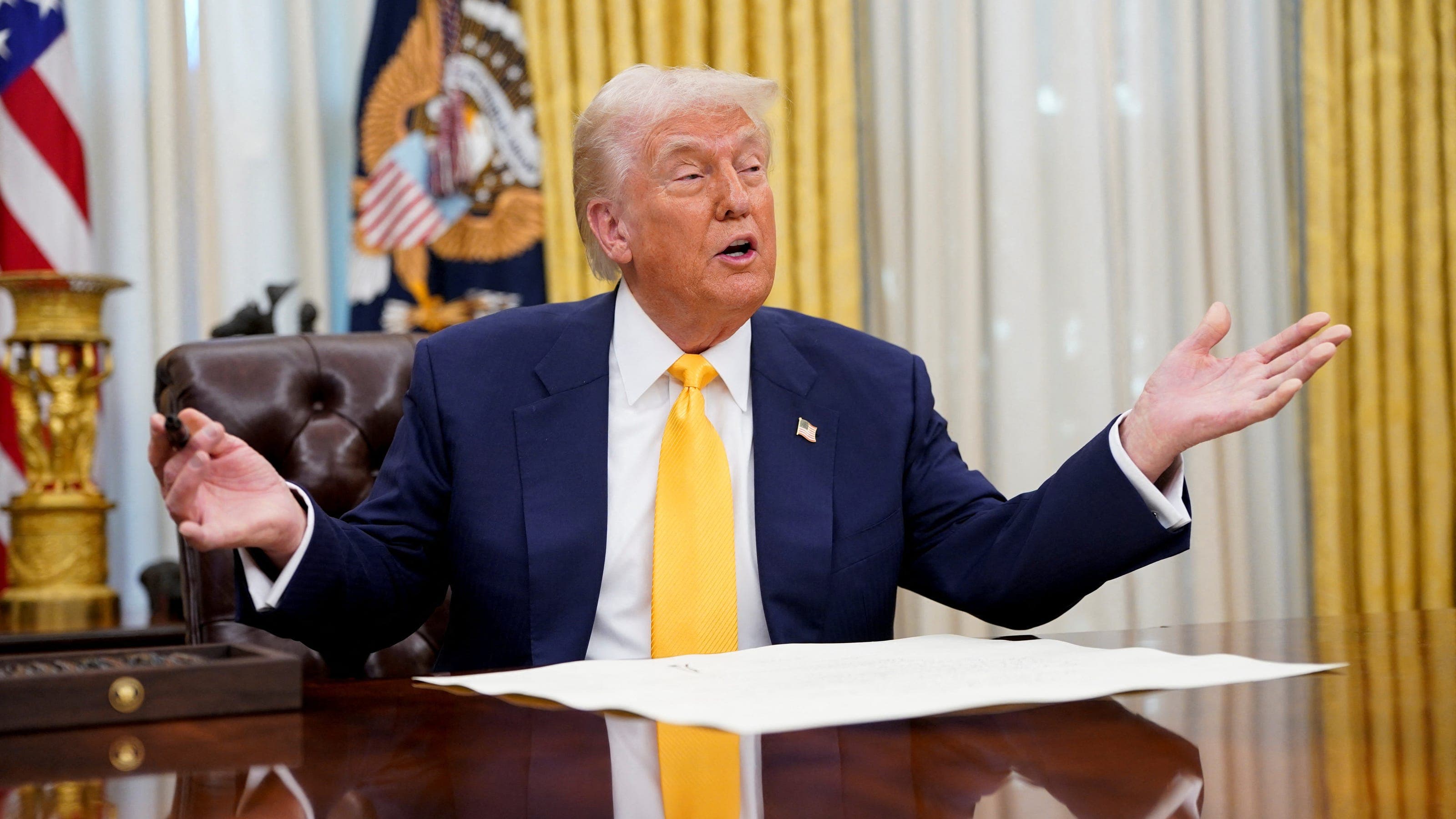 Fact Check: Trump's approval required for key decisions affecting U.S. Steel's future.