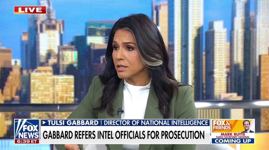 Fact Check: Trump demands prosecution of Democrats for alleged Iran intel leak.