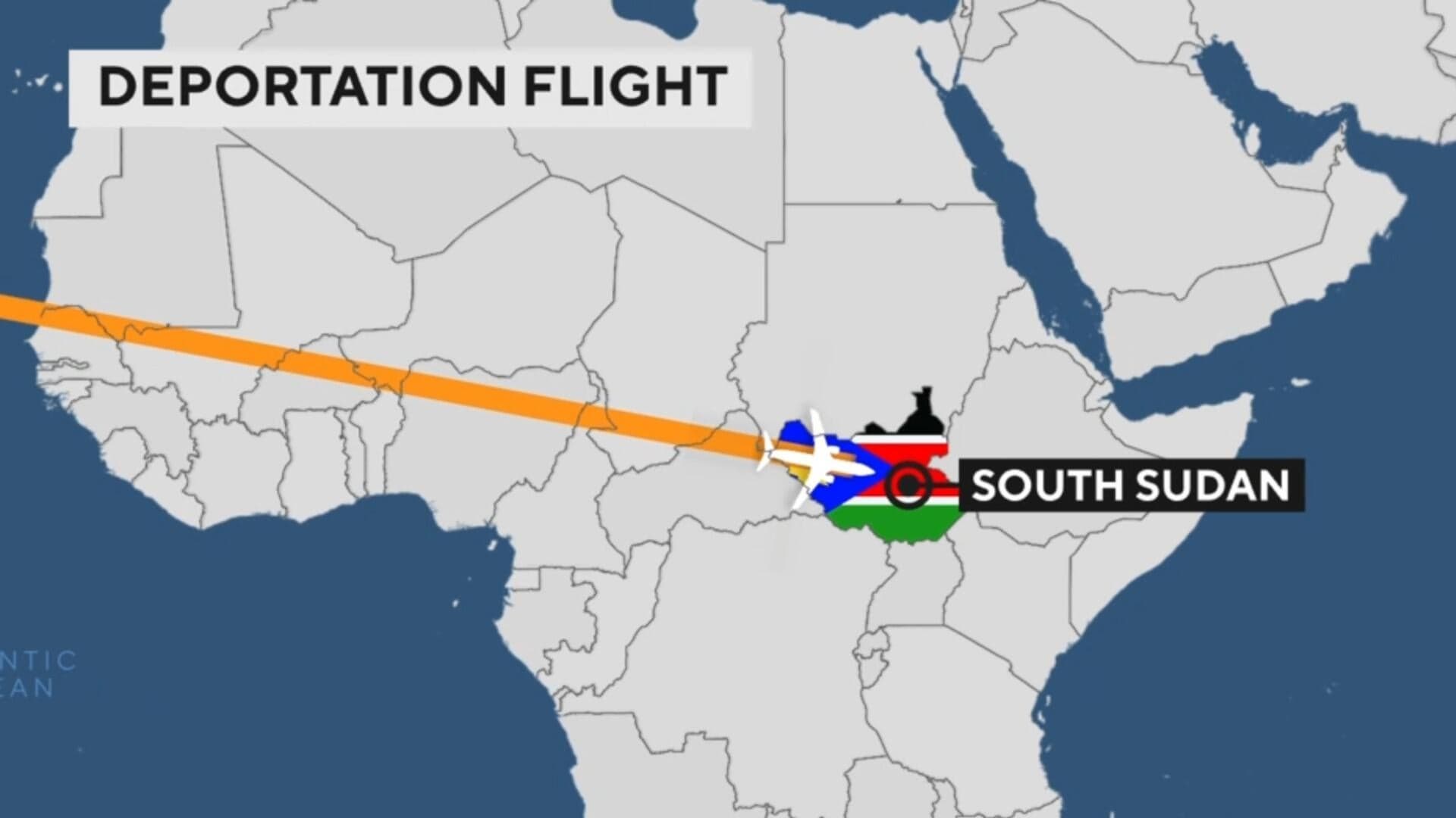 Fact Check: Countries like Libya and South Sudan are potential destinations for deported immigrants.