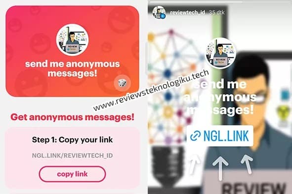 Fact Check: Is NGL link anonymous?