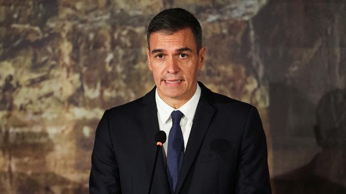 Fact Check: Pedro Sánchez's government faces multiple corruption investigations involving family members.