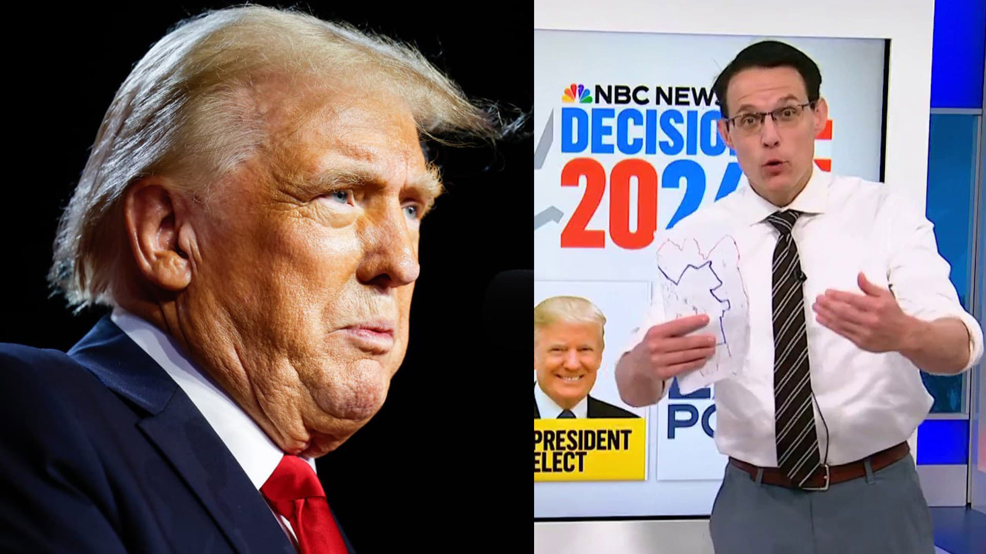 Fact Check: Trump's voter coalition was more racially diverse in 2024 than ever before.