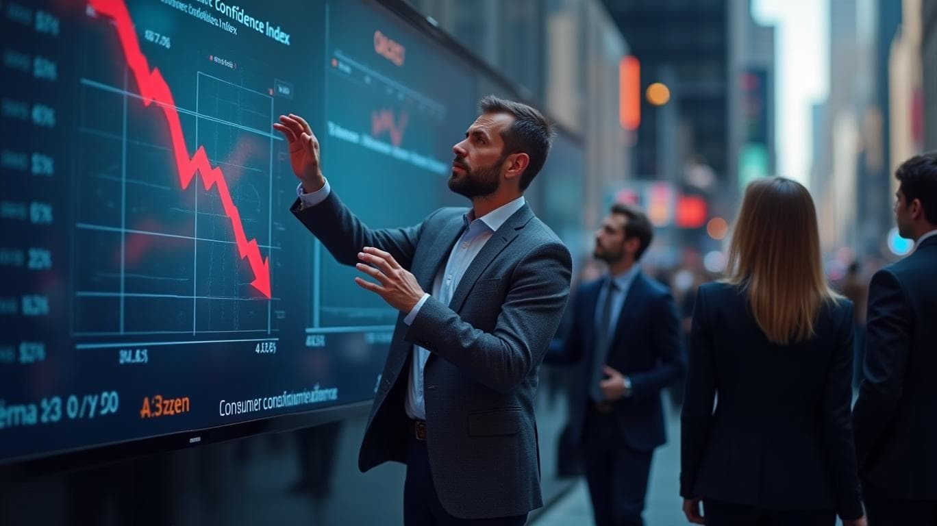 Fact Check: Consumer confidence is tumbling amid economic uncertainty.
