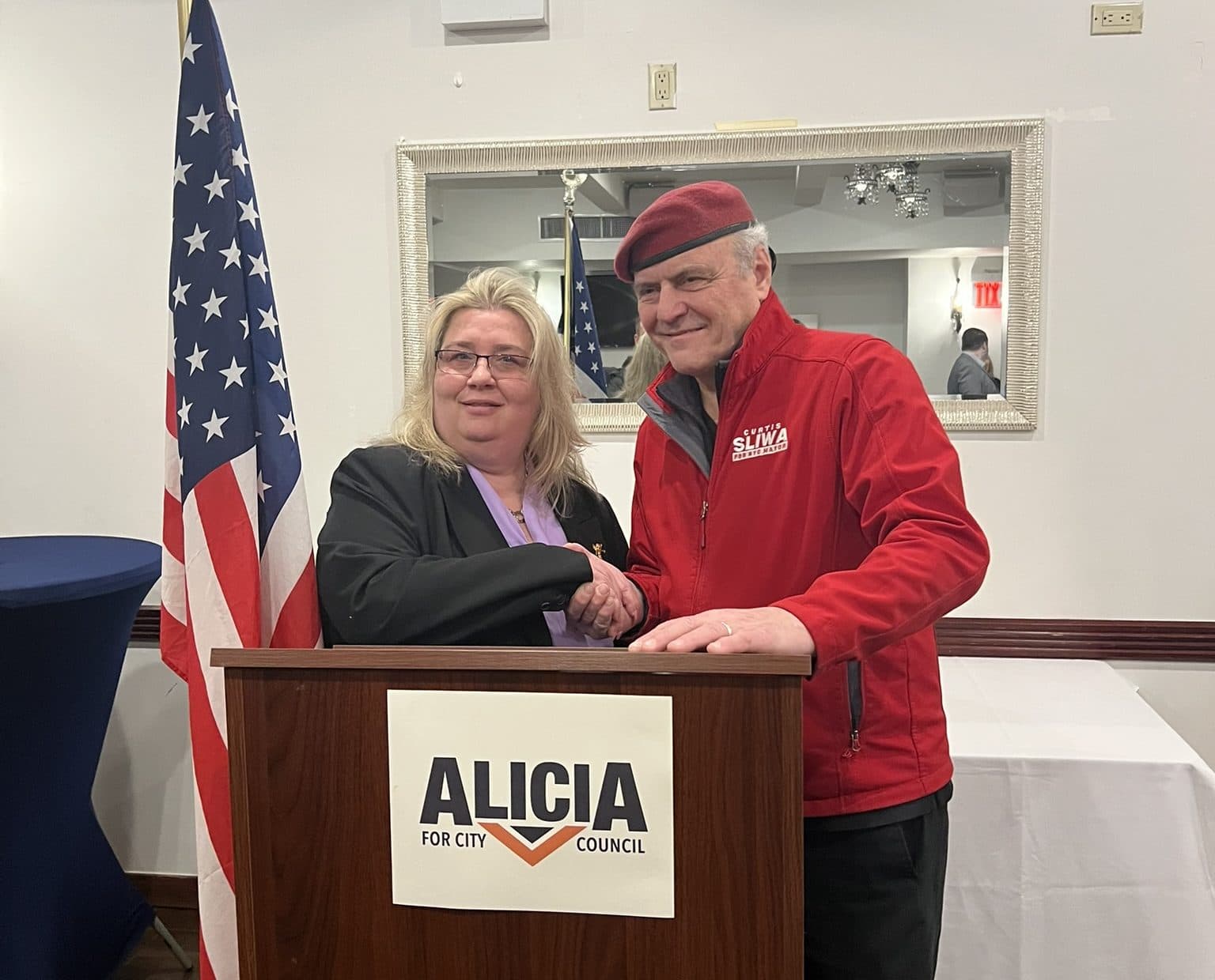 Fact Check: Sliwa vows to stay in the race until November 4.