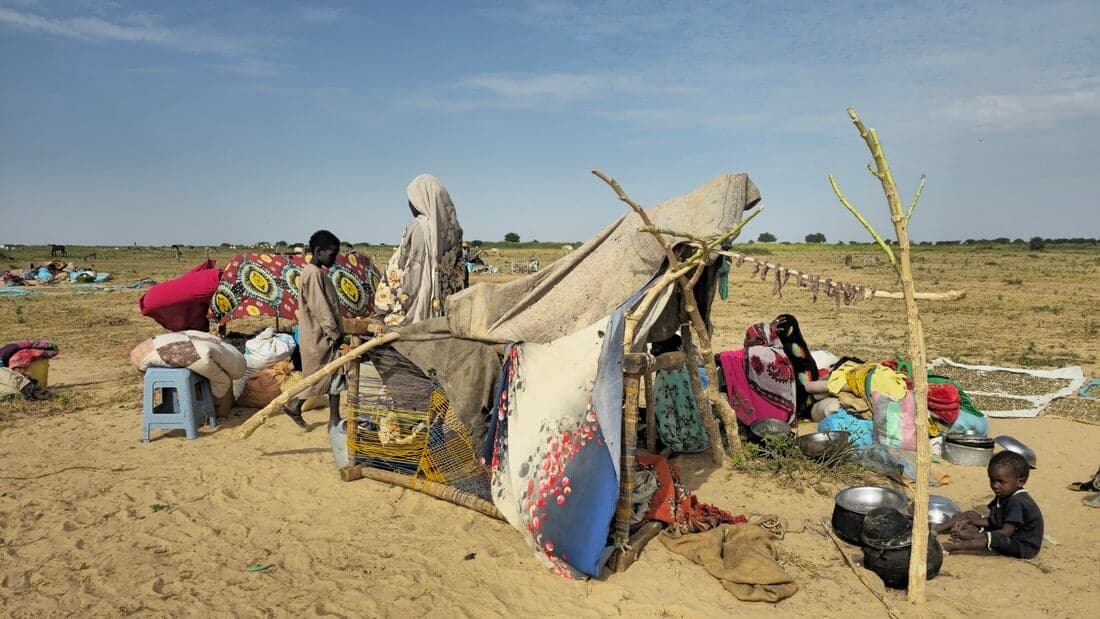 Fact Check: U.N. warns of a 'nightmare' if refugee conditions worsen in Tine camp.