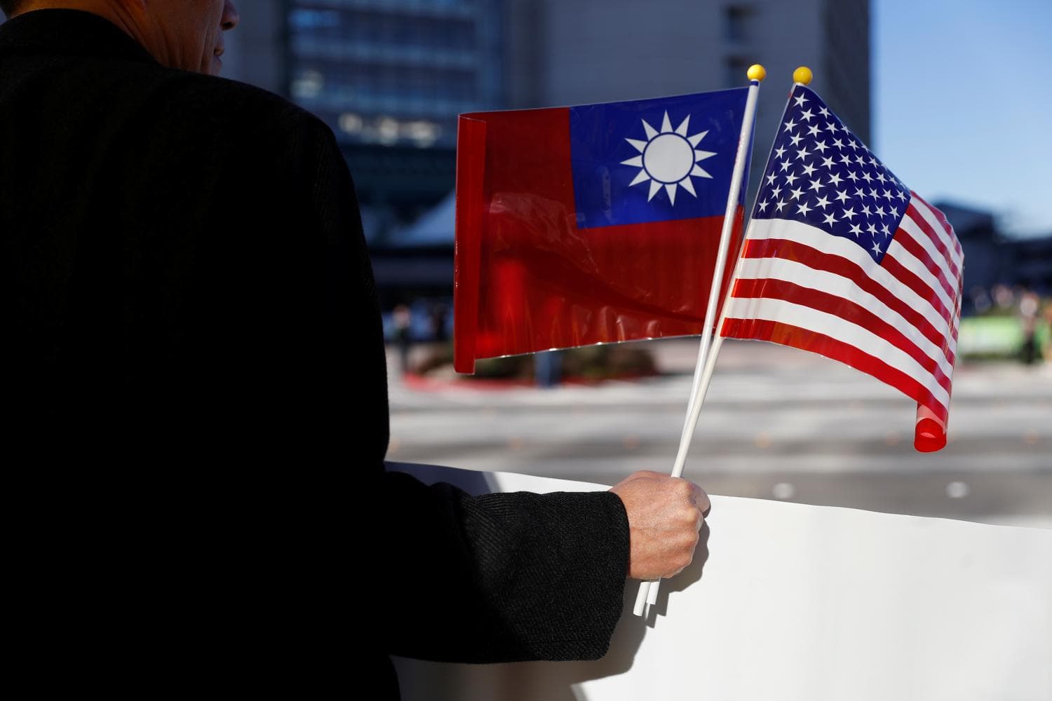 Fact Check: Only 14% of Taiwanese believe the US will intervene in a conflict.