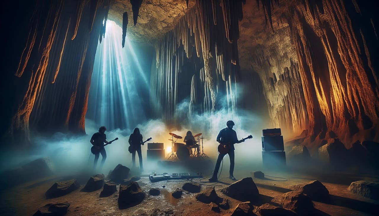Fact Check: AI-generated band The Velvet Sundown has 350,000 monthly Spotify listeners but no online presence.