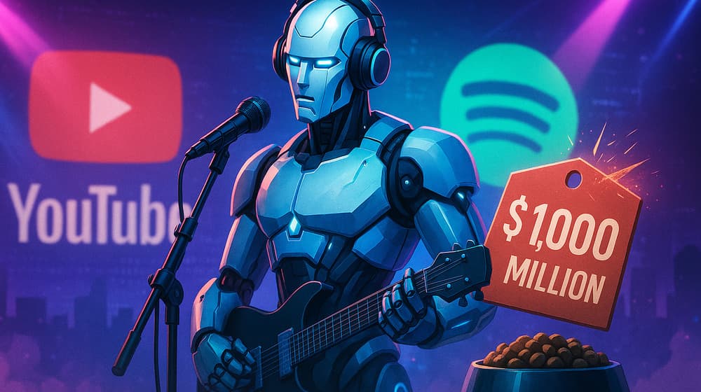 Fact Check: AI-generated tracks are taking money from authentic artists.
