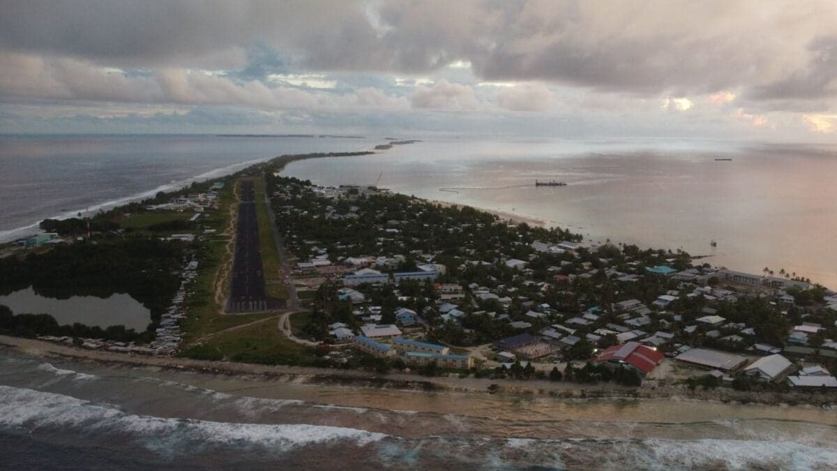 Fact Check: Tuvalu's sea level has risen 6 inches in 30 years, 1.5 times the global average.
