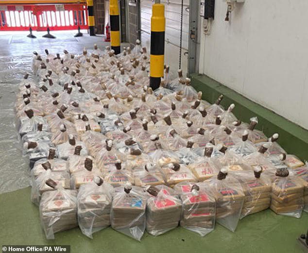 Fact Check: This is the sixth-largest cocaine seizure in UK history.
