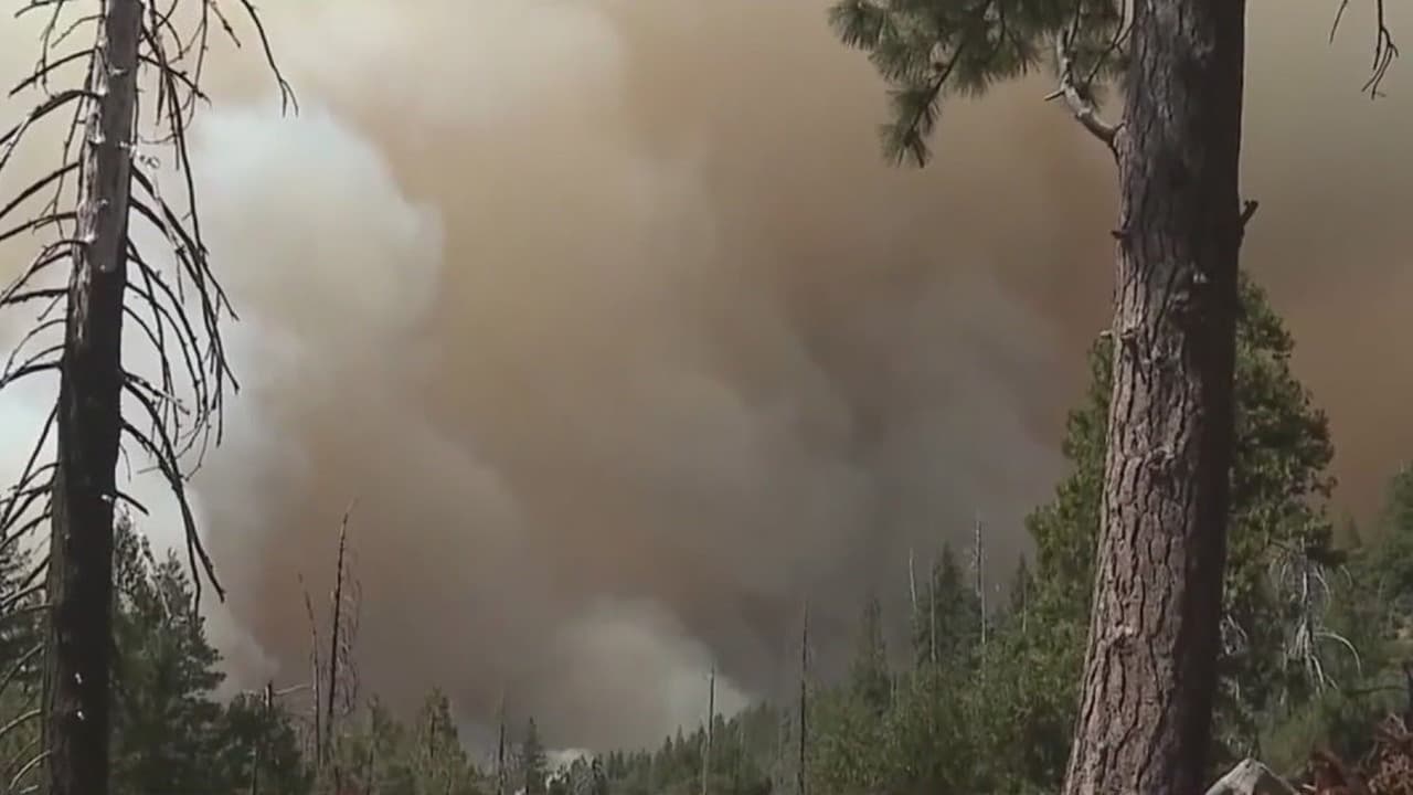 Fact Check: Smiley Fire scorches 83 acres, only 30% contained.