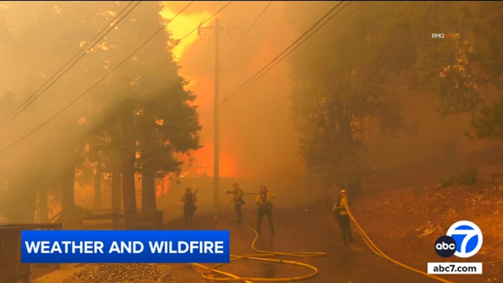 Fact Check: Gusty winds and low humidity fuel fire spread in Inland Empire.