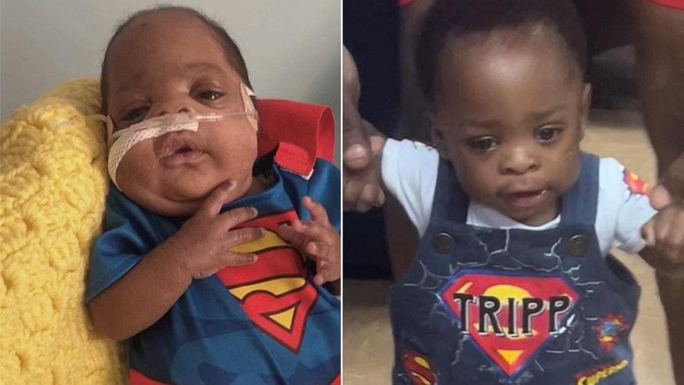Fact Check: Smith's baby was born prematurely, weighing only 1 pound, 13 ounces.