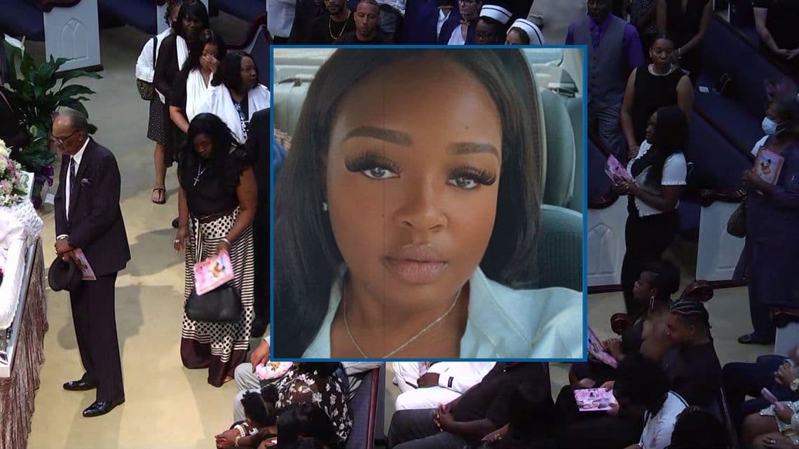Fact Check: Smith's younger sister vowed to follow in her footsteps of kindness and love.