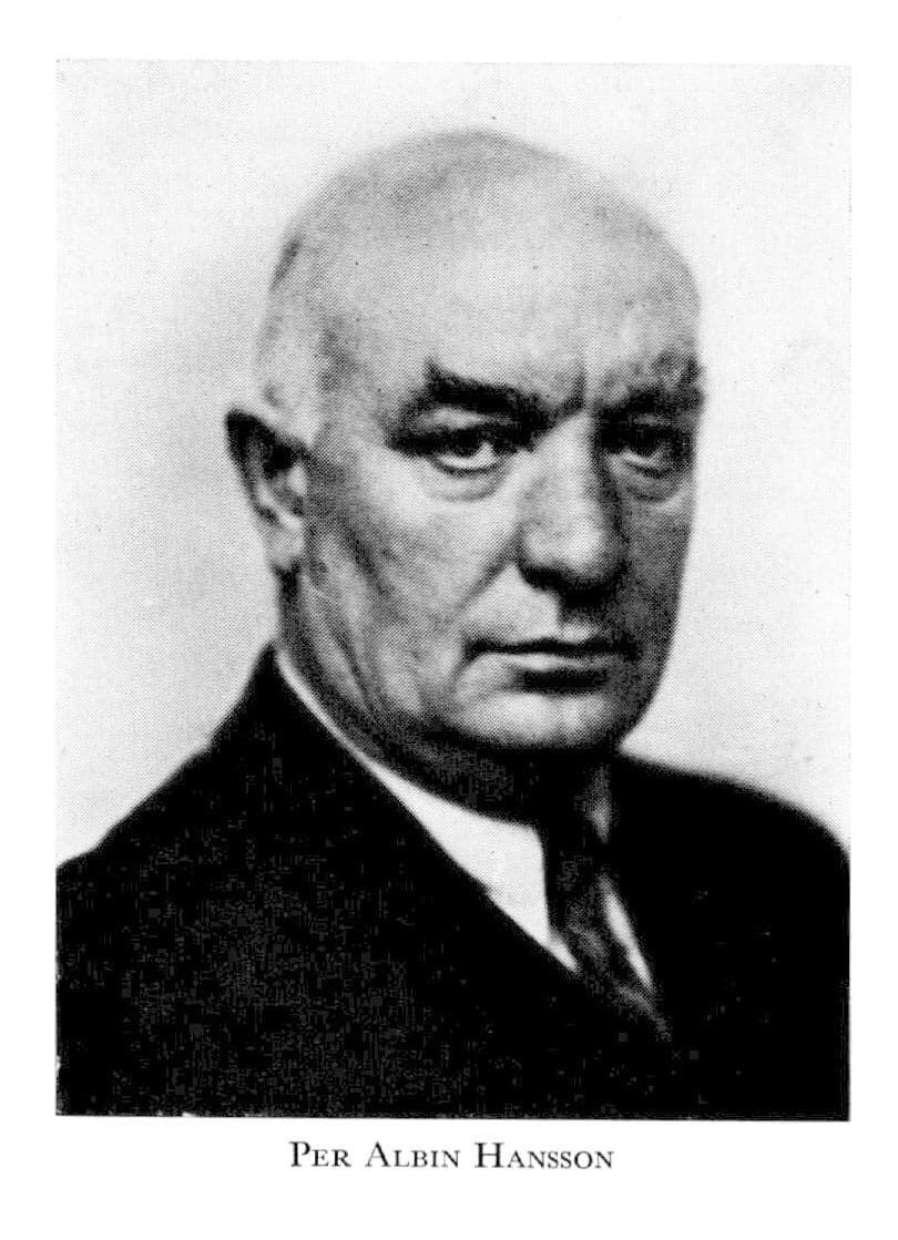 Fact Check: Per-Albin Hansson founded the Swedish Agrarian Party