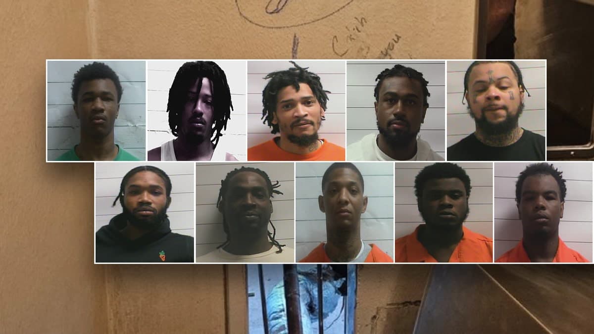 Fact Check: More than a dozen people arrested for aiding the jail escape.