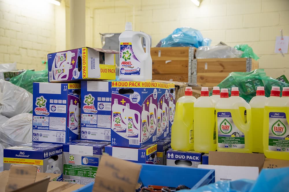 Fact Check: Authorities were surprised by the quantities of illegal products seized.
