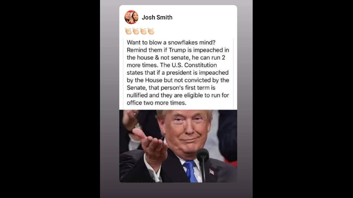 Fact Check: Is Trump trying to run for a third term?