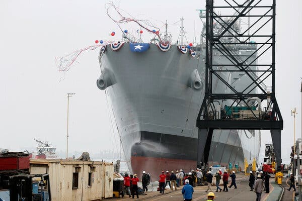 Fact Check: U.S.N.S. Harvey Milk was the first Navy ship named for an openly gay person.