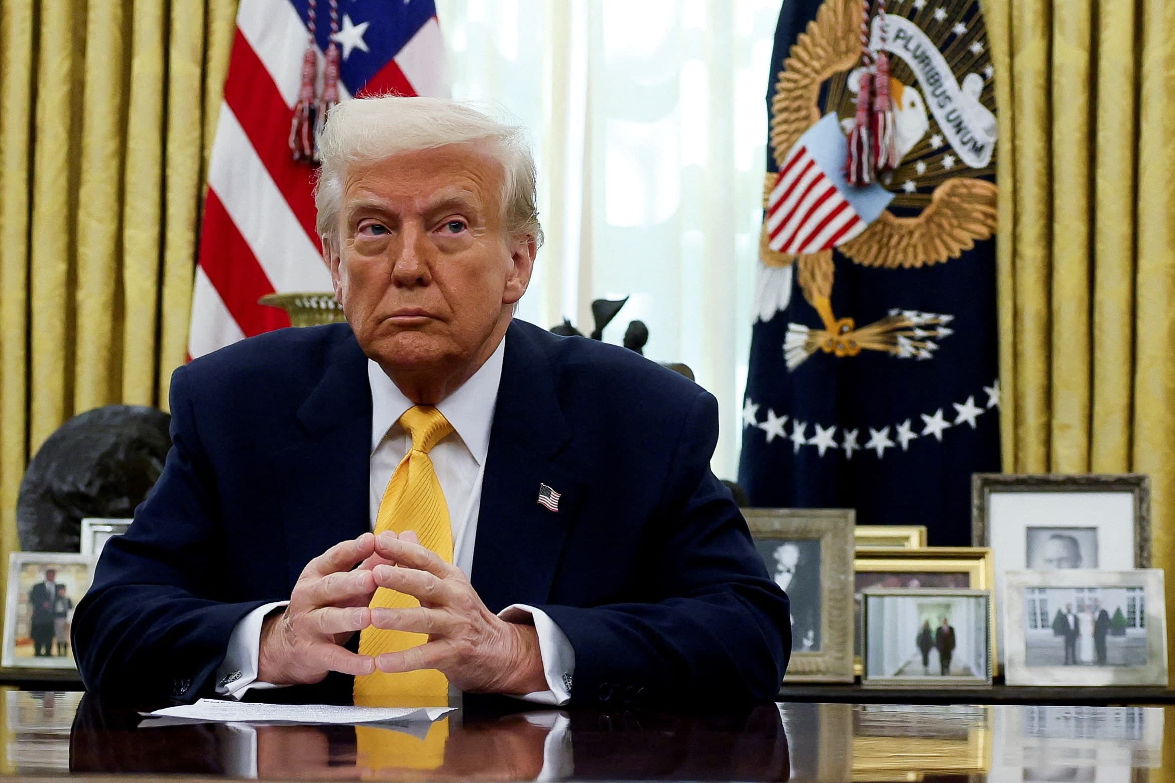 Fact Check: Trump's targeting of law firms linked to their representation of election-related clients.