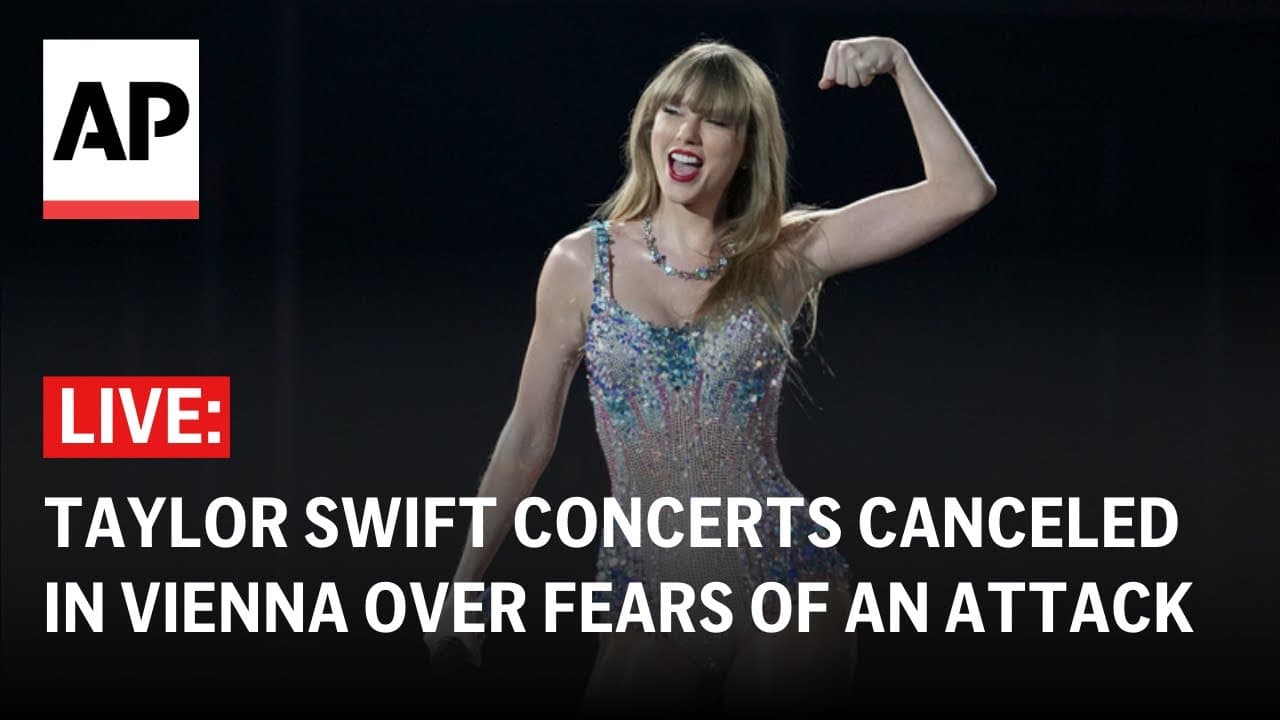 Fact Check: Taylor Swift canceled three Vienna concerts over terror attack fears.