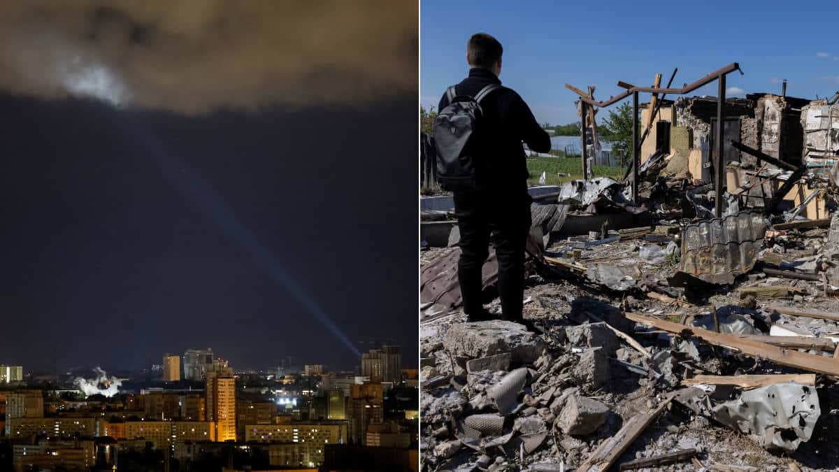 Fact Check: Russia launches biggest air attack of the war, firing over 500 aerial weapons.