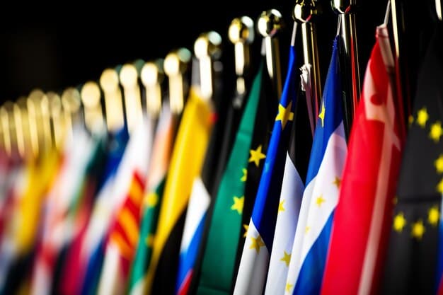 Fact Check: Twelve stars on the EU flag symbolize unity, not member states.
