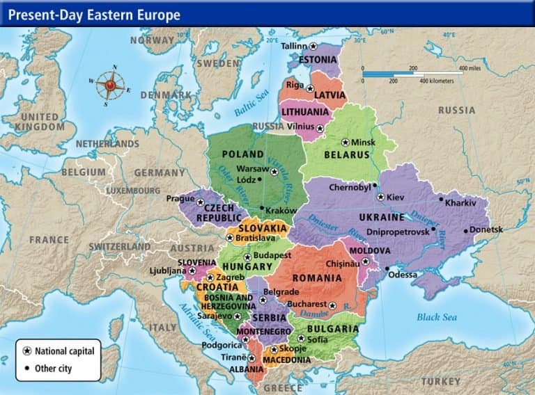 Fact Check: Central and Eastern Europe seeks NATO membership to protect against Russian domination.