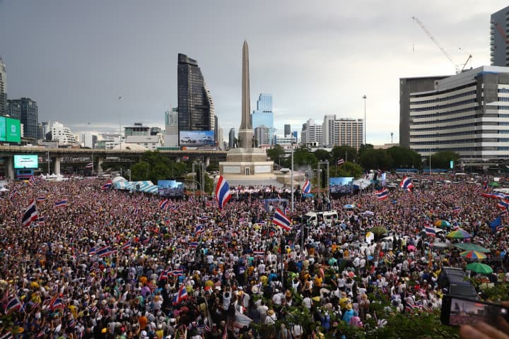 Fact Check: Thousands demand Thai PM's resignation after explosive leaked phone call.