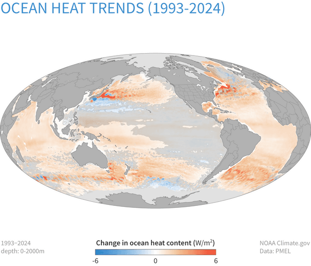 Fact Check: 90% of excess heat is trapped in the oceans!