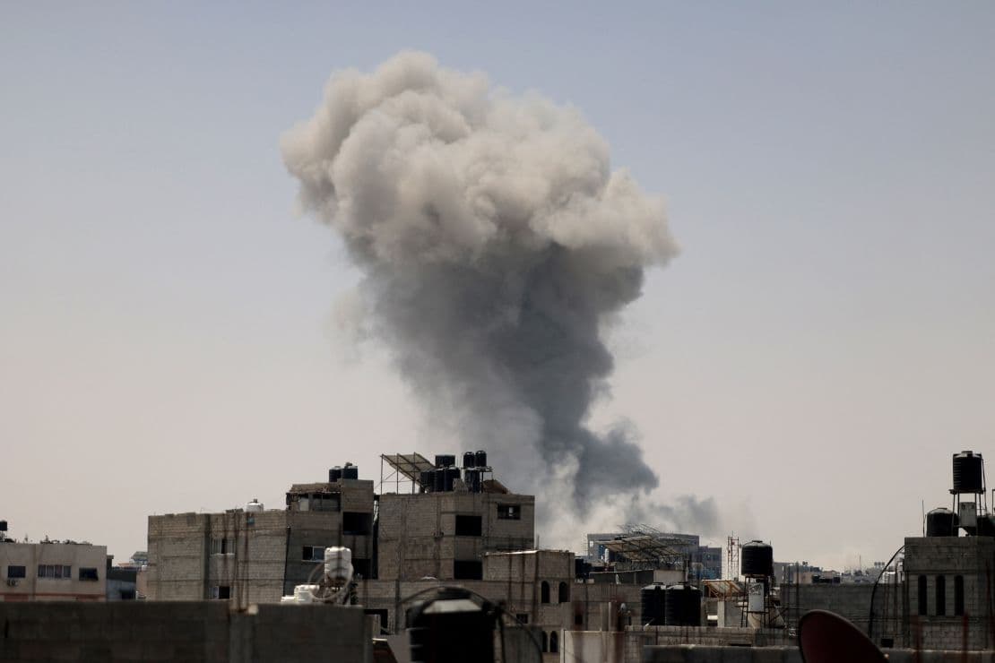 Fact Check: Conflict has displaced almost the entire 2.3 million population of Gaza.