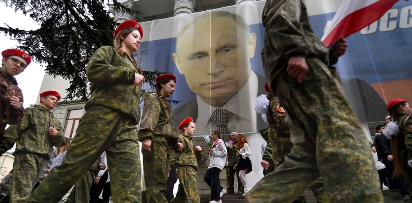 Fact Check: Kremlin uses patriotic programs to prepare youth for a protracted war.