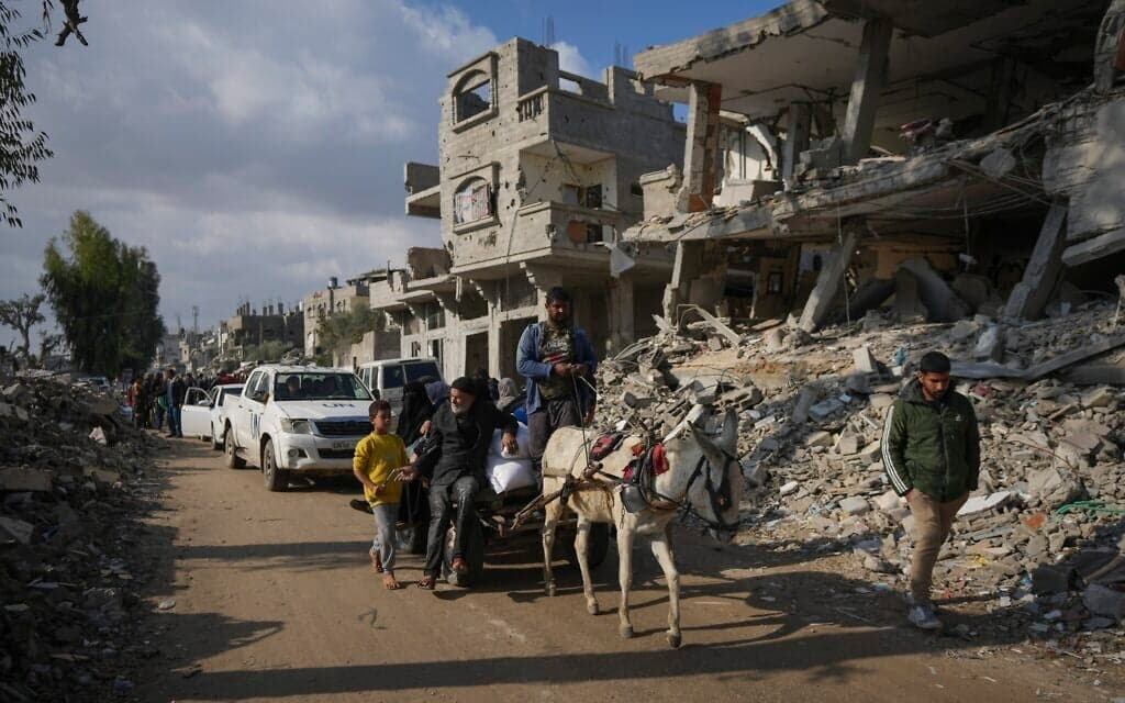 Fact Check: Gaza officials accuse Israel of using aid to spread addiction.