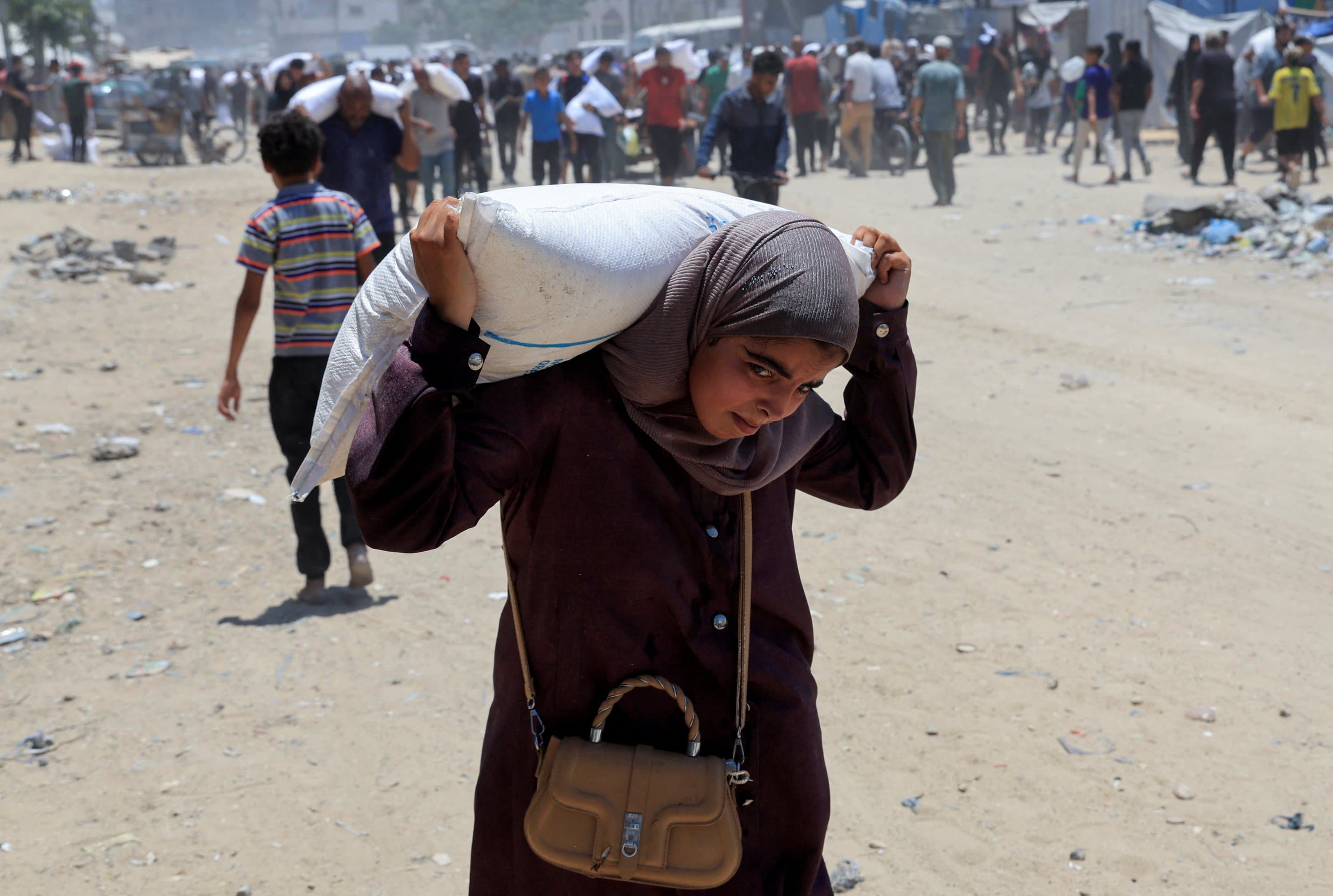 Fact Check: Oxycodone found in flour bags is described as genocide.