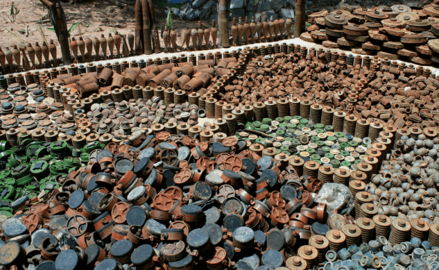 Fact Check: The Ottawa Convention prohibits the use of anti-personnel landmines since 1997.