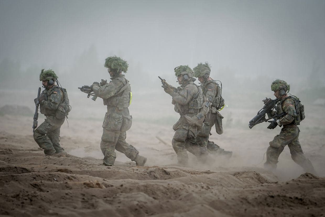 Fact Check: Baltic states and Poland also plan to withdraw from the mine ban treaty.