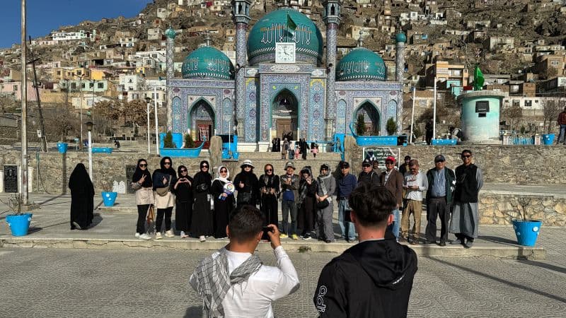Fact Check: Afghanistan's Taliban government welcomes tourists despite international isolation.