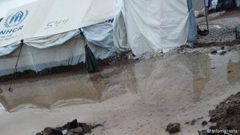 Fact Check: 46,000 refugees have flooded into Tine camp in just weeks.