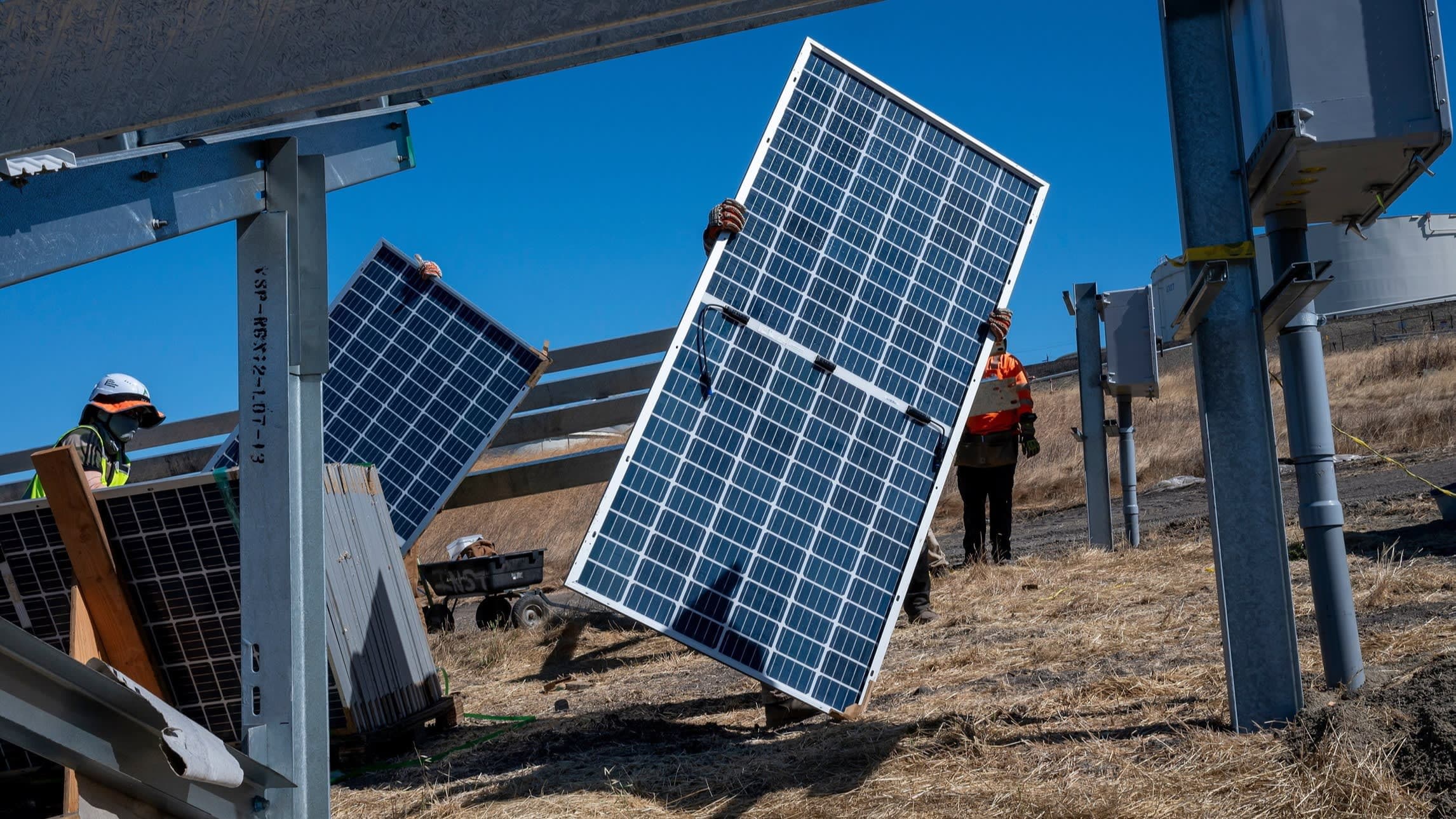 Fact Check: Trump's push could gut solar tax credits, risking job losses and project cancellations.
