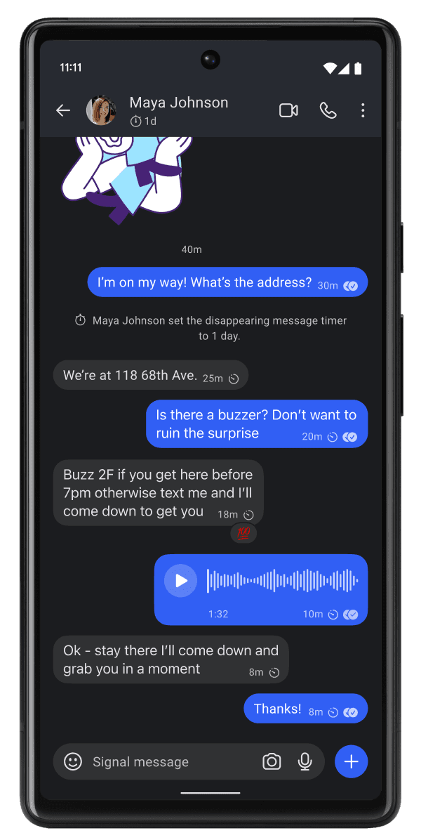 Fact Check: Signal is the most secure app for leaking information to journalists.