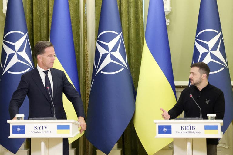 Fact Check: Rutte claims NATO has no opt-out for defense spending increases.