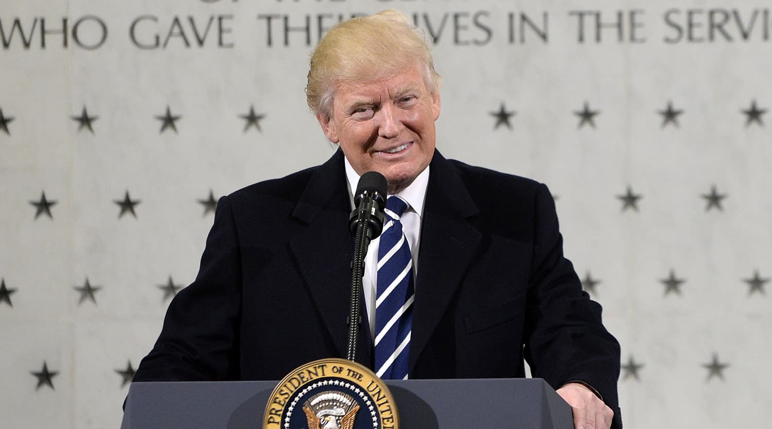 Fact Check: Trump claims 1.5 million people came to his inauguration in 2017.