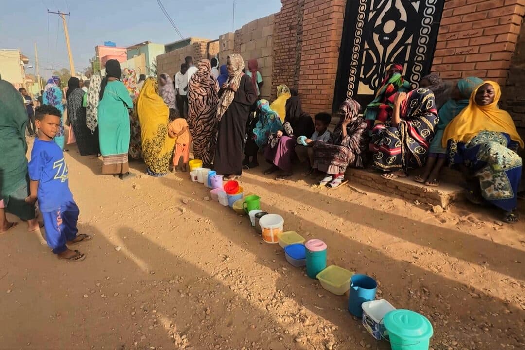 Fact Check: UN warns food aid for Sudanese refugees in Adre may run out by July 2025.